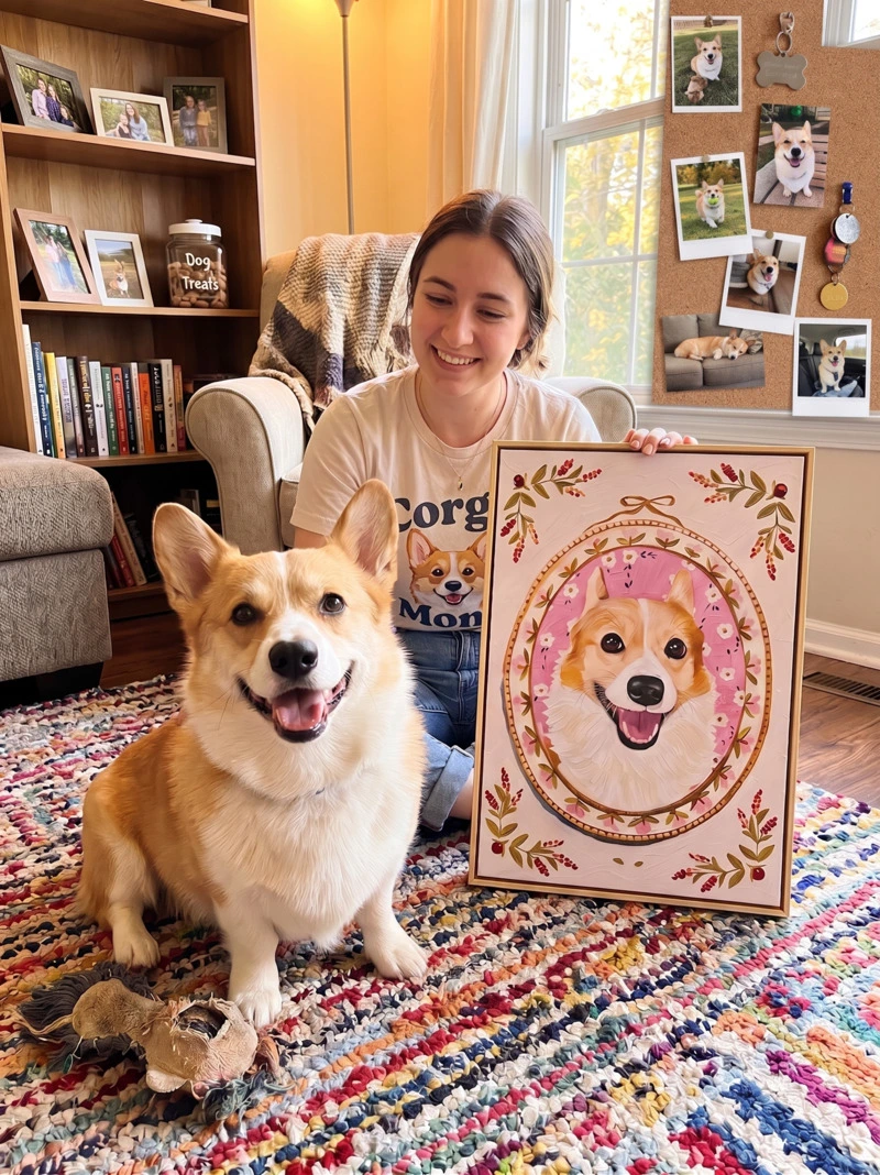 Robert H.’s custom pet product