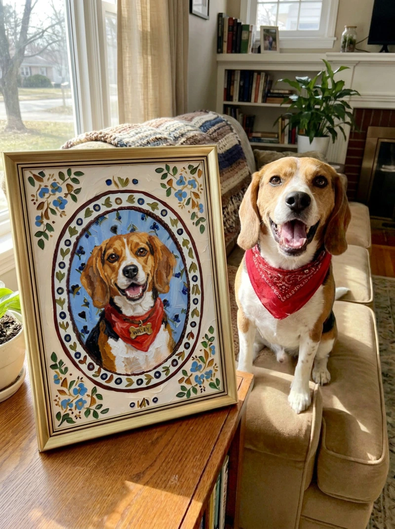 Ethan P.’s custom pet product