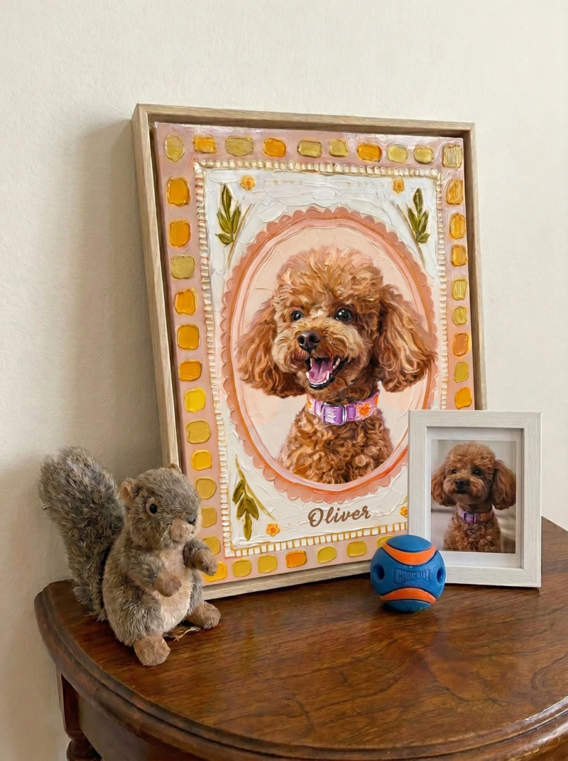 Linda S.’s custom pet product