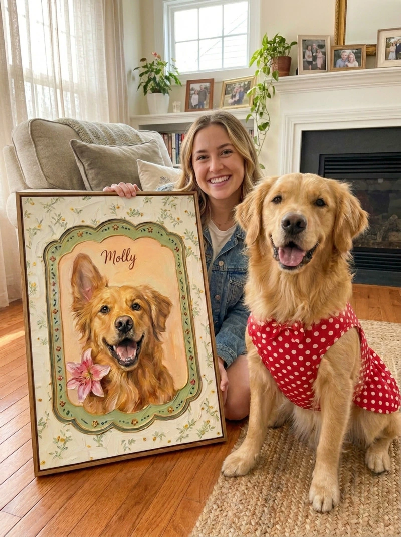 Jake M.’s custom pet product