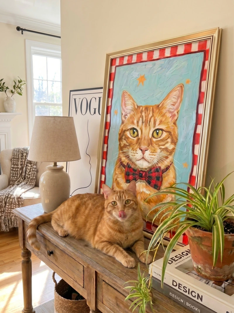Sarah L.’s custom pet product