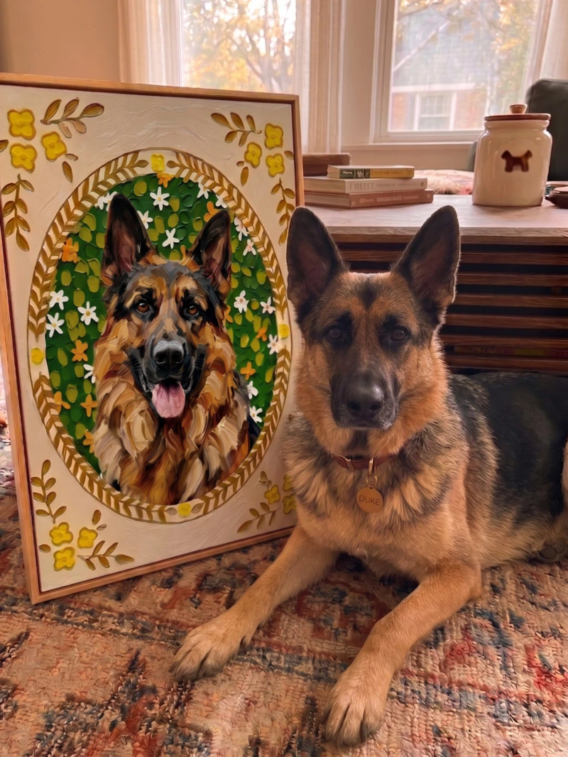 Tyler B.’s custom pet product
