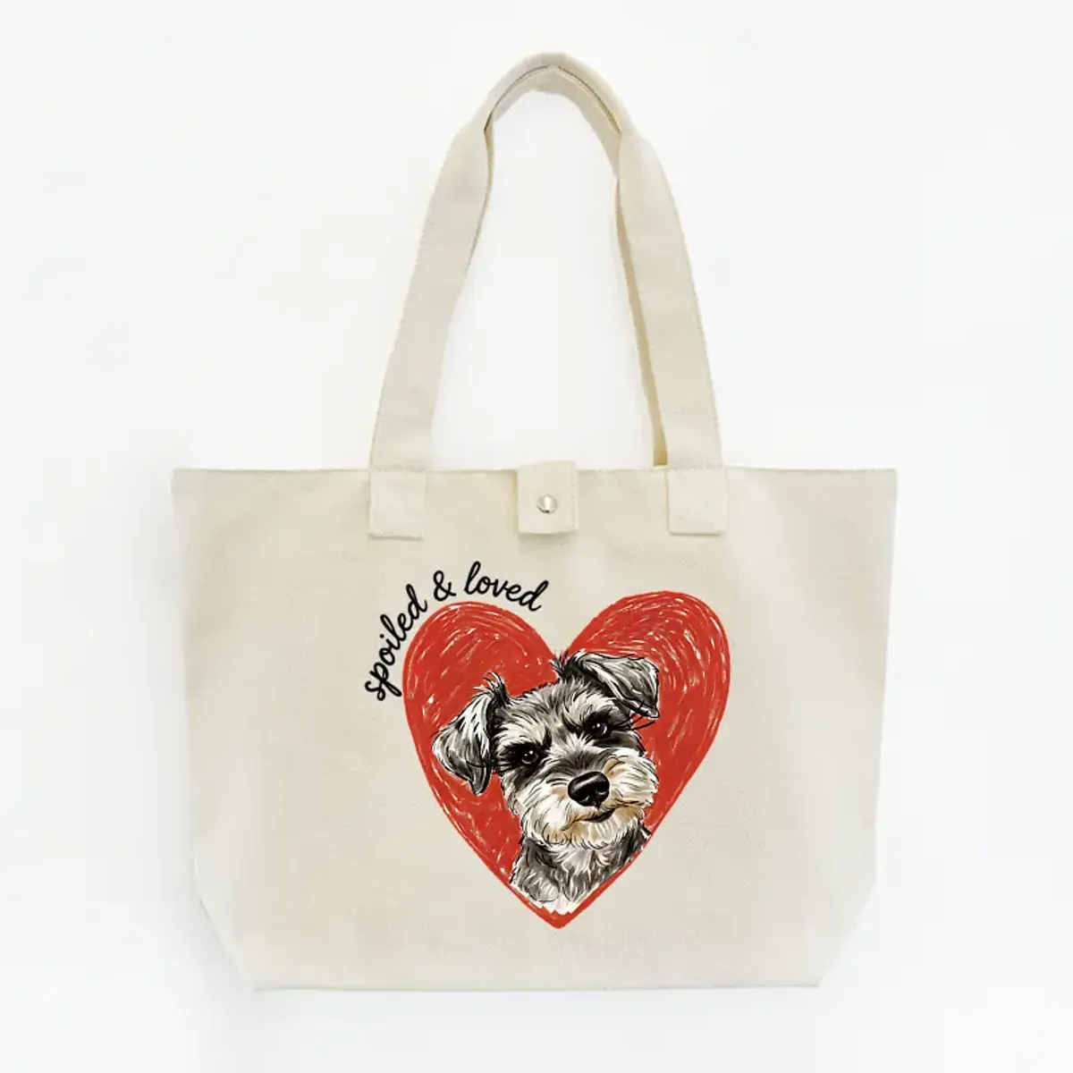 Adored & Loved Tote Bag